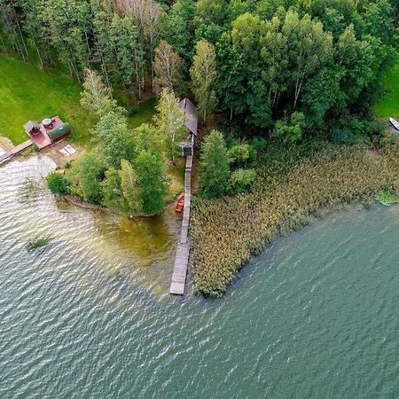 Lakeshore House Dvarcenai  エクステリア 写真