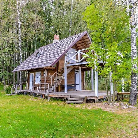 Lakeshore House Dvarcenai  エクステリア 写真